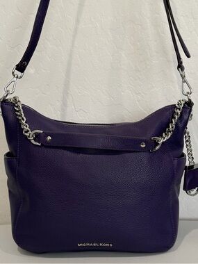 Michael Kors Chandler Iris Hobo Bag